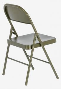 AIDANA skladacia stolička Zelená