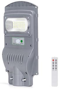 Aigostar B.V. Aigostar - LED Solárna pouličná lampa so senzorom LED/50W/3,2V IP65 6500K + DO AI0418 + záruka 3 roky zadarmo