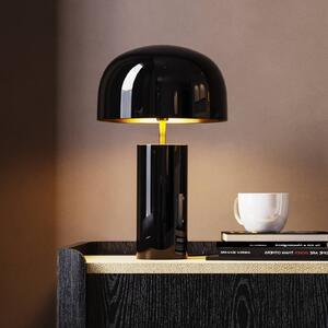 KARE Loungy stolová lampa, čierna