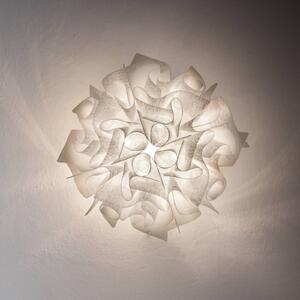 Slamp Veli Couture Medium stropné svetlo, biela