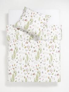 Sinsay - Bavlnená posteľná súprava - krémová