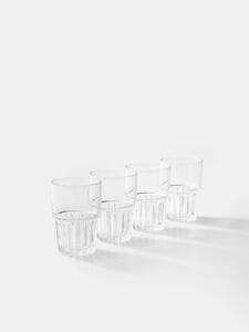 Sinsay - Súprava 4 pohárov - biela