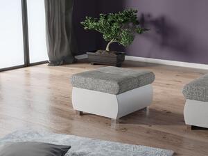 Mirjan24 Taburetka Herkules malá, Dostupné poťahy: ekokoža Soft 017 + Lawa 05 Mirjan24 5902928784114