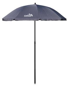 Cattara 13490 - Skladací slnečník TERST 180cm sivý