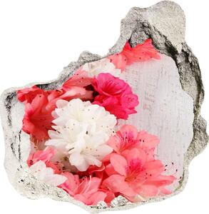 Diera 3D fototapety nálepka Kvety nd-p-65120570
