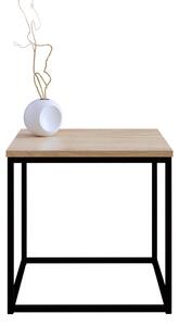Konferenčný stolík BELRET, 60x45x60, dub Kraft