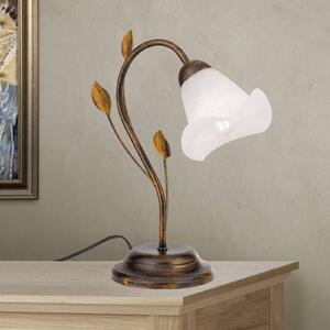 Stolová lampa Sisi florentský štýl, antická