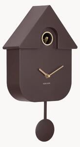 Nástenné hodiny Modern Cuckoo Oro
