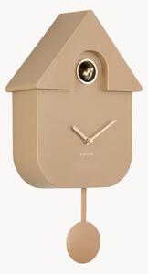 Nástenné hodiny Modern Cuckoo Oro