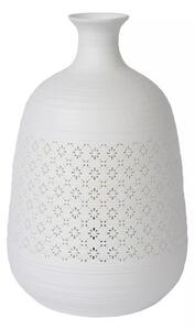 Lucide 13534/30/31 stolná lampička Tiesse 1x40W | E14 - biela, porcelán, vypínač na kábli