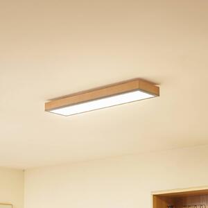 Stropné svietidlo Lindby Laviona LED, dlhé, 80 cm