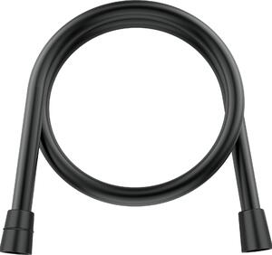Deante Deante, PVC rozťažná sprchová hadica 80cm, čierna matná, DEA-NDA_N81W