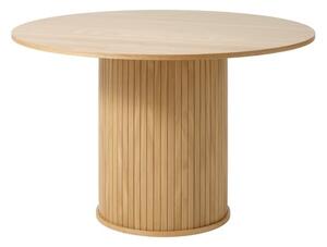 Jedálenský stôl Unique Furniture NOLA 120x120 cm hnedý drevo 46202780