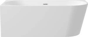 Deante Silia, akrylátová voľne stojaca vaňa 150x75 cm, ľavá, biela lesklá, DEA-KDS_015L