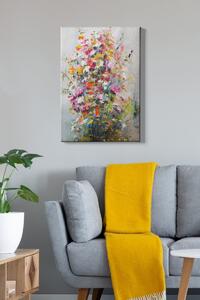 Wallity Obraz na plátne Flower still life 50x70 cm