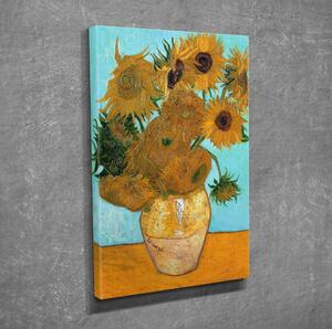 Wallity Obraz Sunflowers 30x40 cm žltý