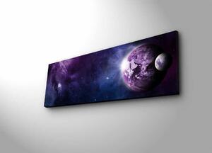 Wallity Obraz s LED osvetlením UNIVERSE 30 x 90 cm