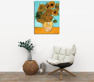 Wallity Obraz Sunflowers 30x40 cm žltý