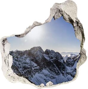 Fototapeta diera na stenu Zima v tatrách nd-p-80482542