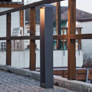 Lindby Emima LED svetlo na chodník z hliníka 100 cm