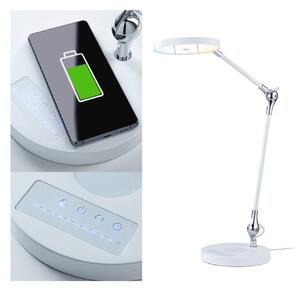 Paulmann Numis LED lampa funkcia nabíjania biela