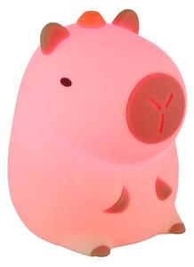 Globo 2874-LED RGBW Stmievateľné dobíjateľné detské nočné svetlo CAPYBARA LED/1,5W/5V 1200 mAh kapibara