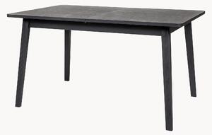 Rozkladací drevený jedálenský stôl Skagen, 180 - 225 x 90 cm