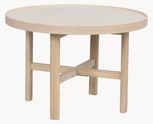 Okrúhly konferenčný stolík z dubového dreva Marsden, Ø 60 cm