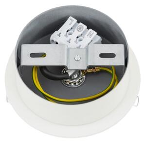 Argon 8454 - Nástenné svietidlo FABIO 1xE14/7W/230V alabaster biela