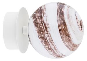 Argon 8454 - Nástenné svietidlo FABIO 1xE14/7W/230V alabaster biela