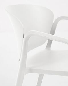 ANIA záhradná stolička Biela