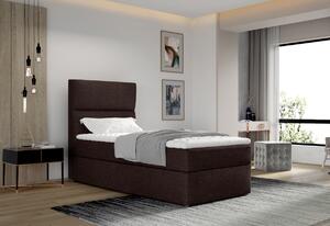 Čalúnená jednolôžková posteľ TRENTINO, 90x108x210, kronos 09