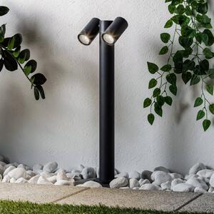 Prios cestné svetlo Tulimar, 2 svetlá, 60 cm, kov, IP65