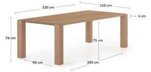 DEYANIRA jedálenský stôl 220 cm