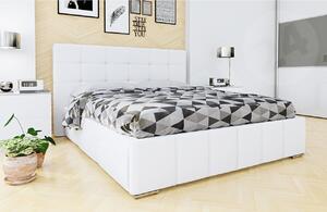 Manželská posteľ 140 cm Kendrick (ekokoža Soft 017). Vlastná spoľahlivá doprava až k Vám domov. 1058285