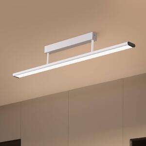 Prios Yuela LED svetlo, DALI, 100 cm, strieborná