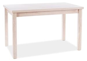 Jedálenský stôl JESUS, 90x75x65, biela