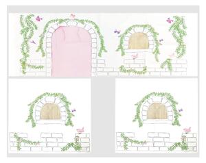 Detský záves k posteli 3 ks 195x75 cm Birdy – Vipack