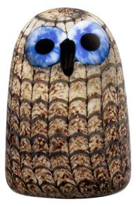 Iittala Vtáčik Toikka Owlet, hnedý