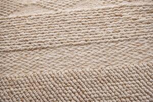 Diamond Carpets koberce Ručne viazaný kusový koberec Grandeur DESP P54/2 Dune White - 140x200 cm