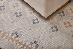 Diamond Carpets koberce Ručne viazaný kusový koberec Sultan DESP P87 Ivory White Gold - 200x290 cm