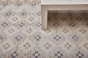Diamond Carpets koberce Ručne viazaný kusový koberec Sultan DESP P87 Ivory White Gold - 300x400 cm