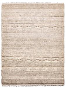 Diamond Carpets koberce Ručne viazaný kusový koberec Grandeur DESP P54/2 Dune White - 160x230 cm