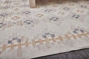 Diamond Carpets koberce Ručne viazaný kusový koberec Sultan DESP P87 Ivory White Gold - 160x230 cm