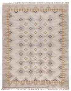 Diamond Carpets koberce Ručne viazaný kusový koberec Sultan DESP P87 Ivory White Gold - 80x150 cm