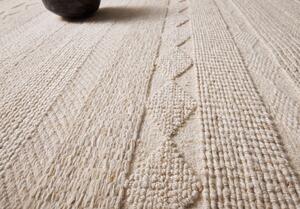 Diamond Carpets koberce Ručne viazaný kusový koberec Grandeur DESP P54/2 Dune White - 200x290 cm