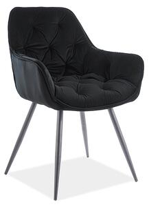 Jedálenská stolička CHERRY Mat Velvet, 57x87x43, mat velvet 99