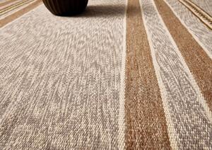 Diamond Carpets koberce Ručne viazaný kusový koberec Wild West DESP HL62 Natural Brown - 300x400 cm