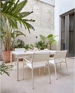 ZALTANA záhradná stolička Biela