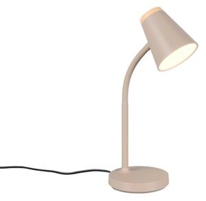 Stolová lampa Reality Pongo béžová R55831143